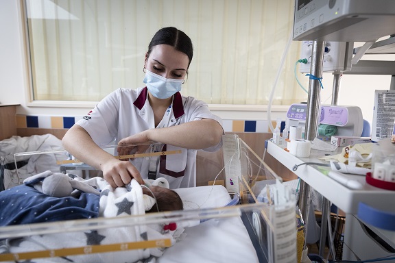 Néonatalogie intensive Hôpital Universitaire des Enfants Reine Fabiola