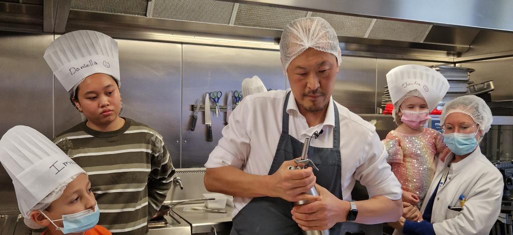 Chef étoilé Degeimbre 