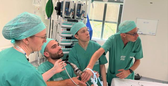 ORL Pédiatrique Hôpital enfants jeunes Oren Cavel HUDERF