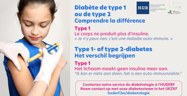 diabete type 1 enfants huderf