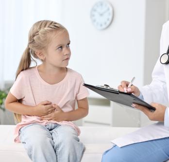enfant hôpital