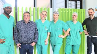 qop quartier opératoire chirurgie huderf