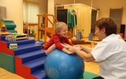 Kinésithérapie pédiatrique enfant huderf Hôpital Bruxelles