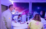 Imagerie médicale Scan échographie Radio pédiatrique enfants Hôpital Bruxelles