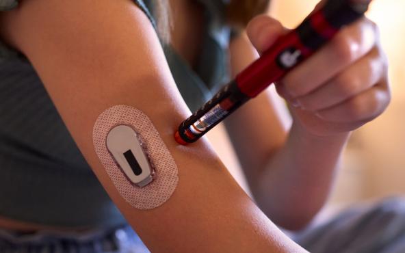 diabete jeune injection