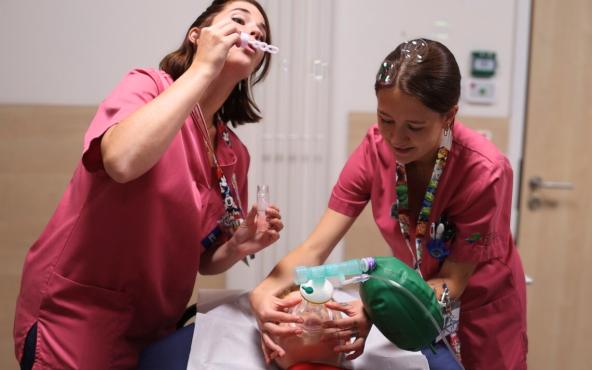 Urgences pédiatriques HUDERF Reine Fabiola