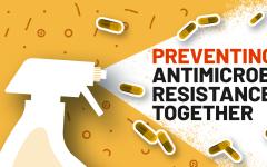 slogan preventing antimicrobial resistance together