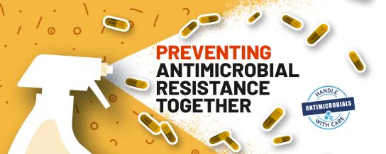 slogan preventing antimicrobial resistance together