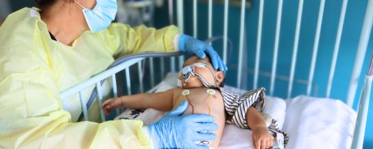 bébé unité nourrisson huderf Hôpital des Enfants